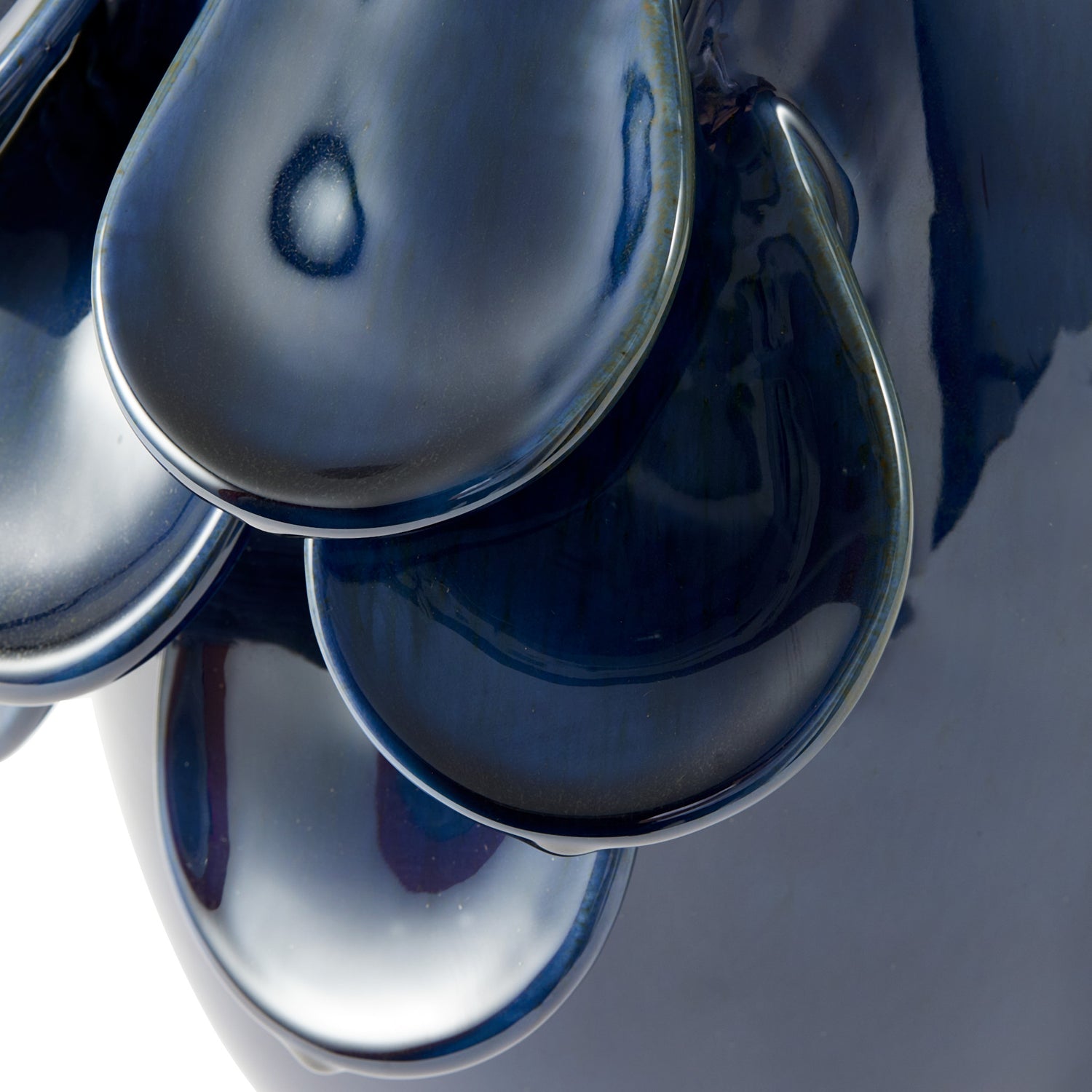 Verspielte Vase aus Steingut