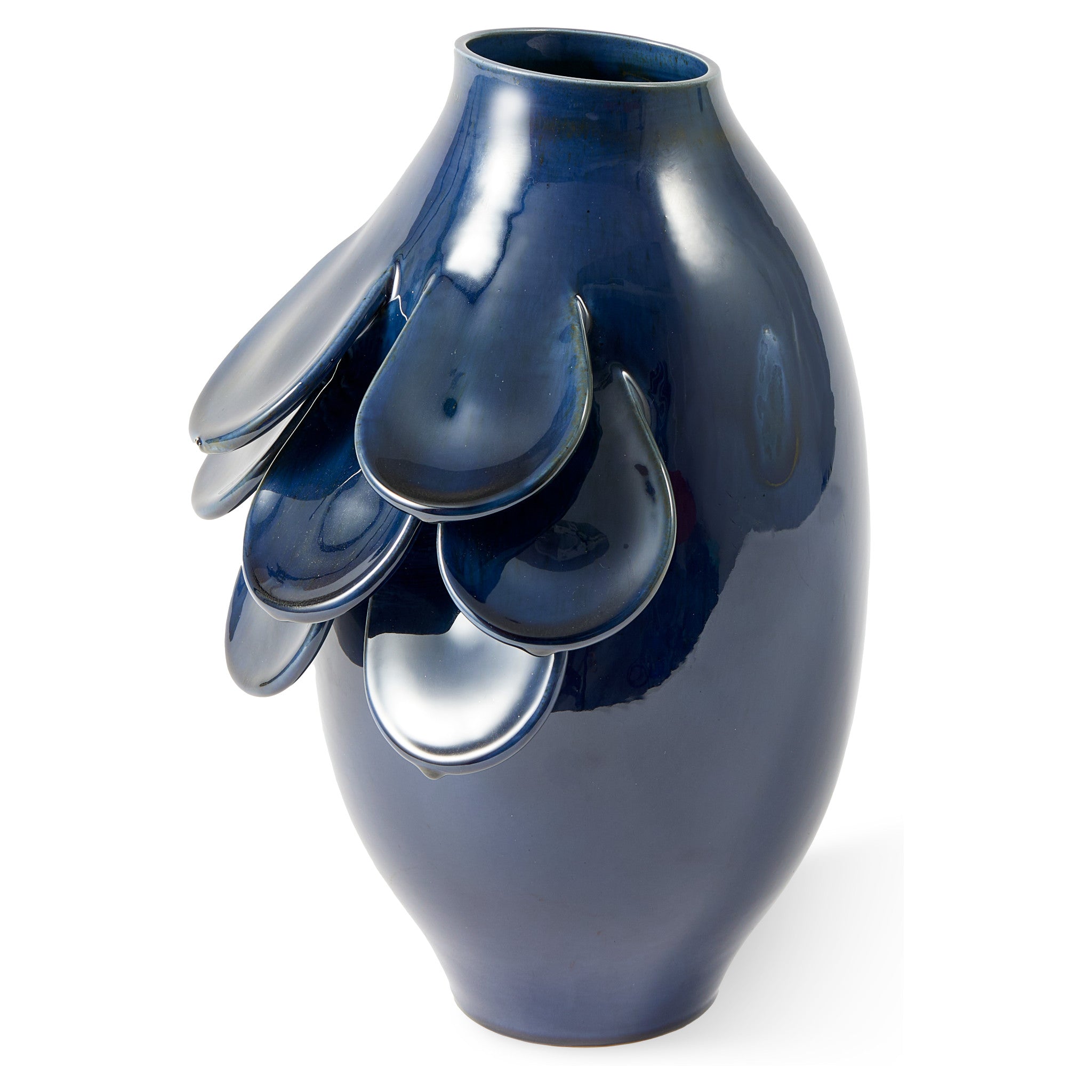 Quillie Vase mit verspielten Details