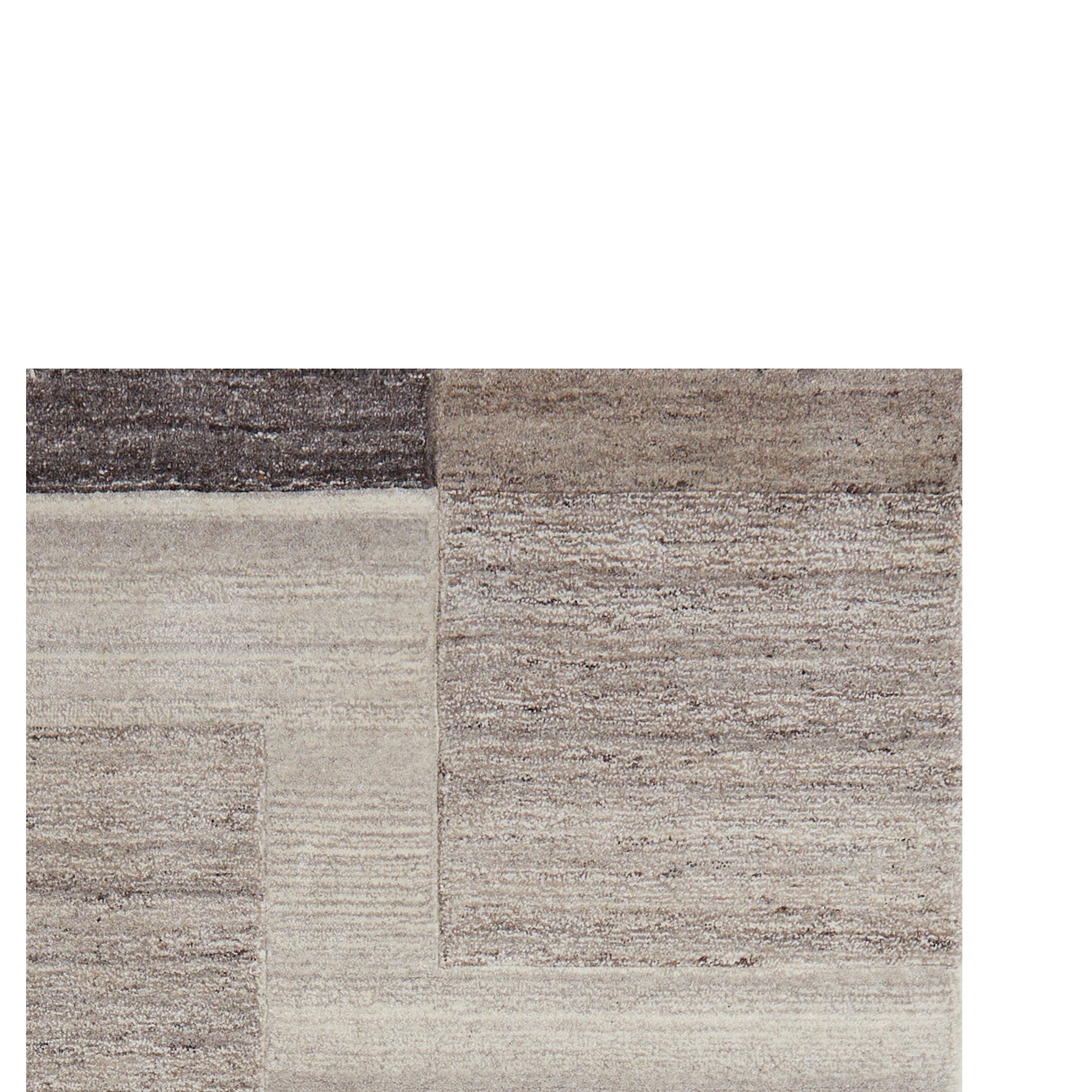 Designer-Wollteppich von Light & Living