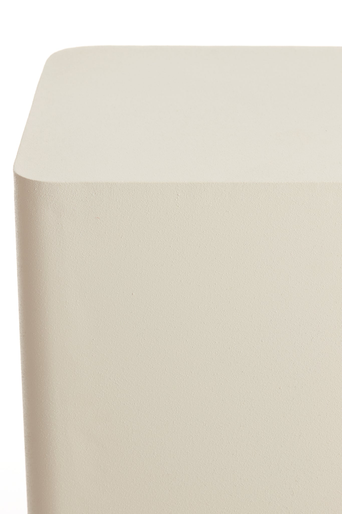 Säule ALURIO creme 30,5x30,5x80 cm