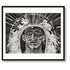 Limitierte Art Edition Amazonia von Sebastiao Salgado mit signiertem Silbergelatine-Print