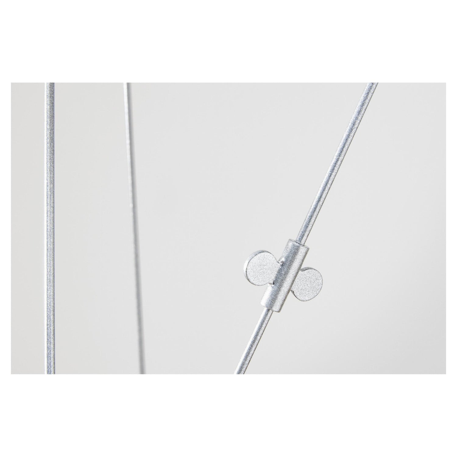 Nahaufnahme des Silbergelatine-Prints