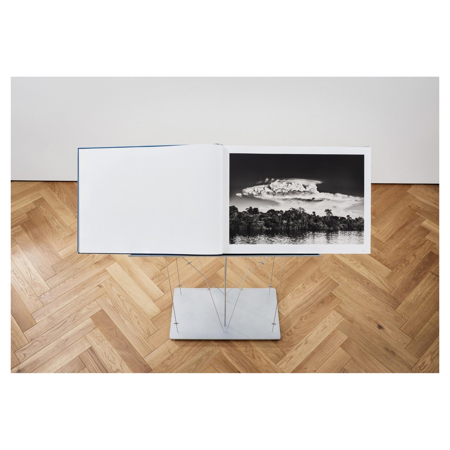 Detailaufnahme von Adão Yawanawá im Federschmuck