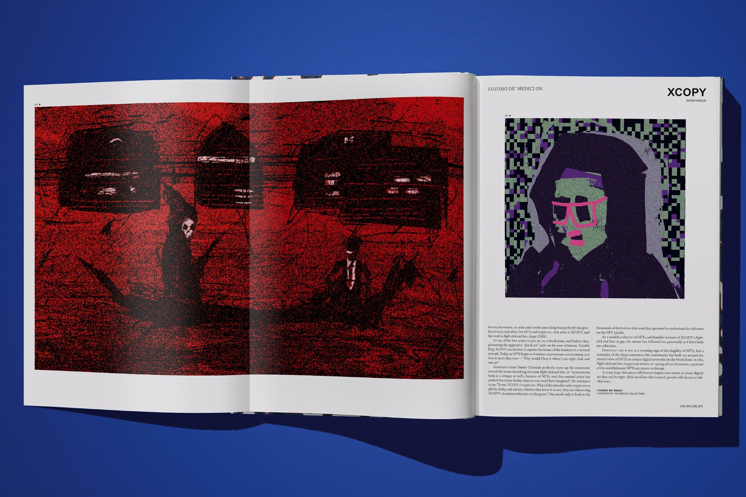 On NFTs. The Hard Code Edition - exclusive & limited
