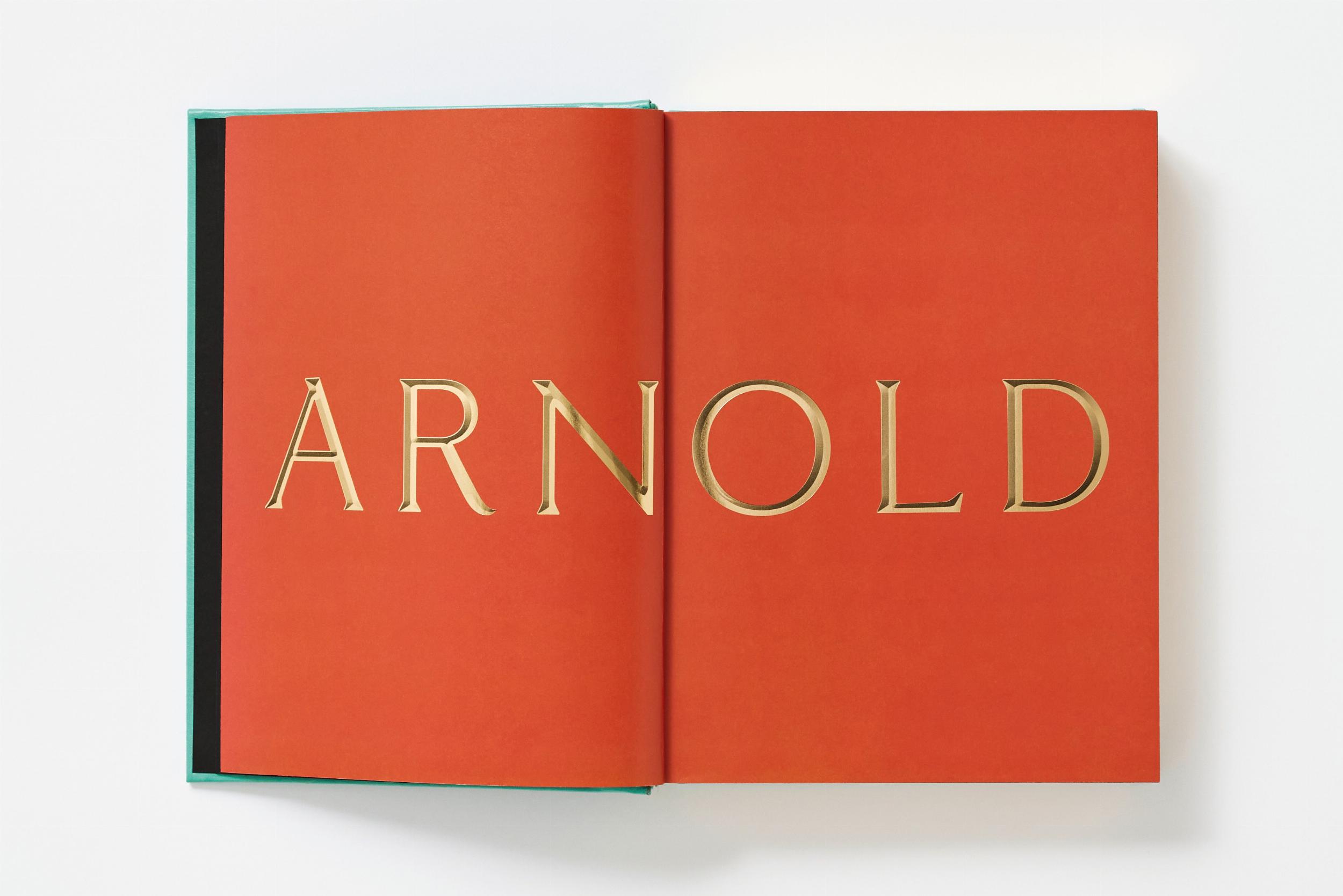 ARNOLD. Capitello Edition en XXL, edición limitada