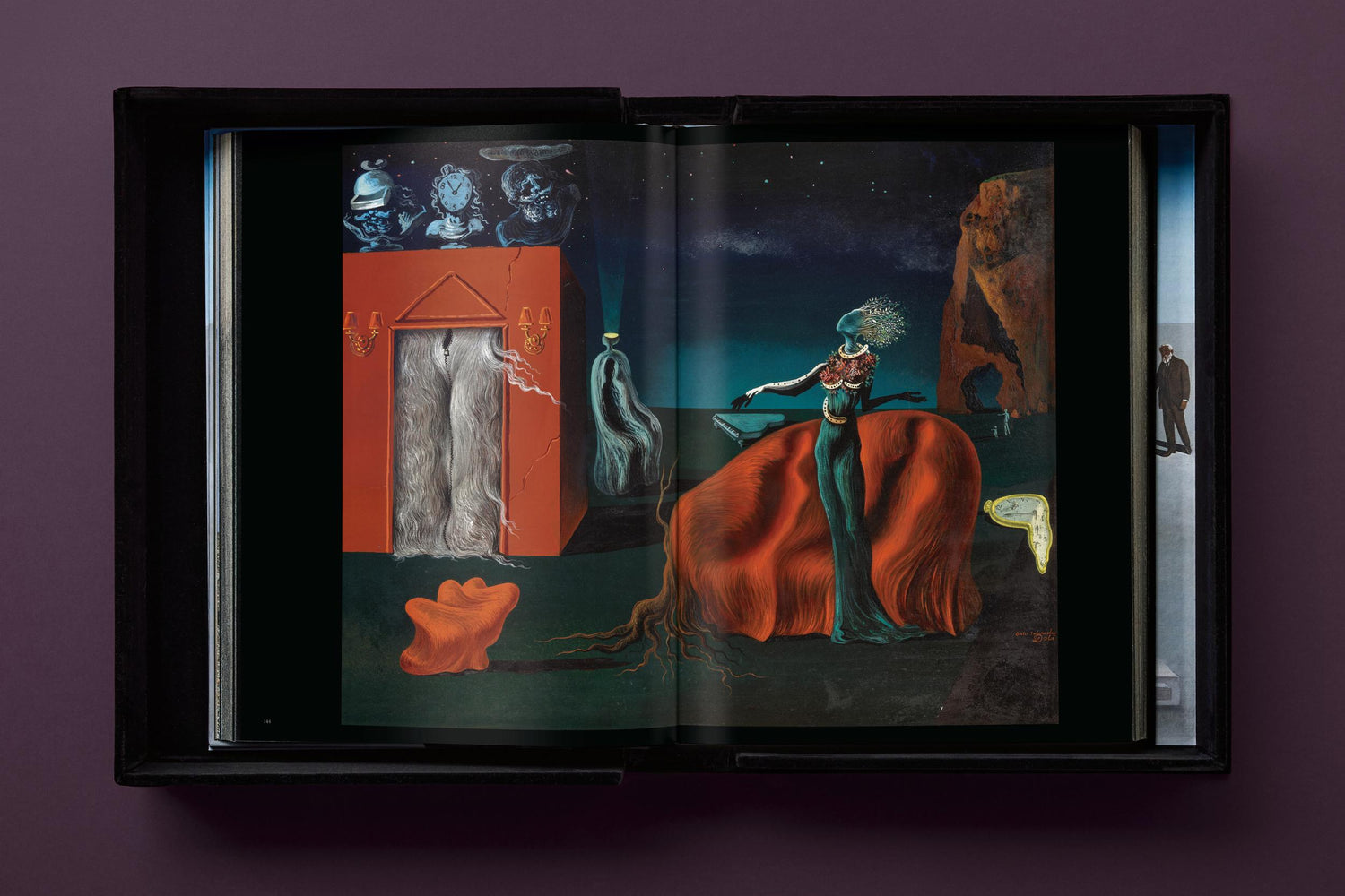 Salvador Dalí. BABY SUMO (Englische Ausgabe) von Taschen Verlag.
Ein opulentes Monument für einen der größten Künstler des 20. Jahrhunderts.