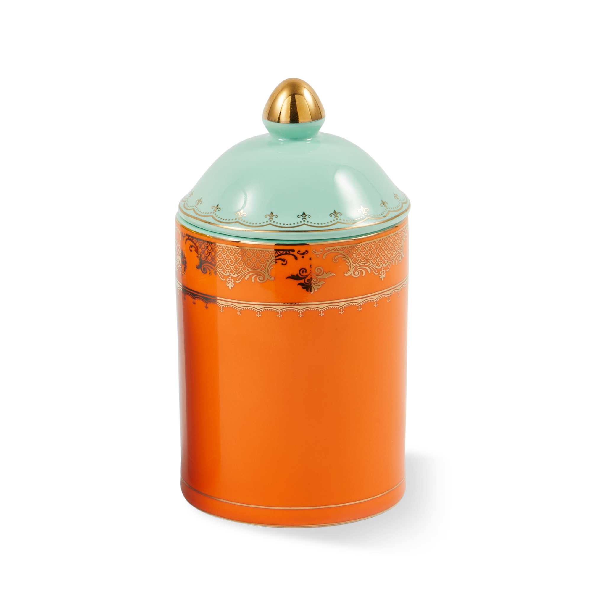 container zur aufbewahrung Storage container GRANDPA M orange by Polspotten