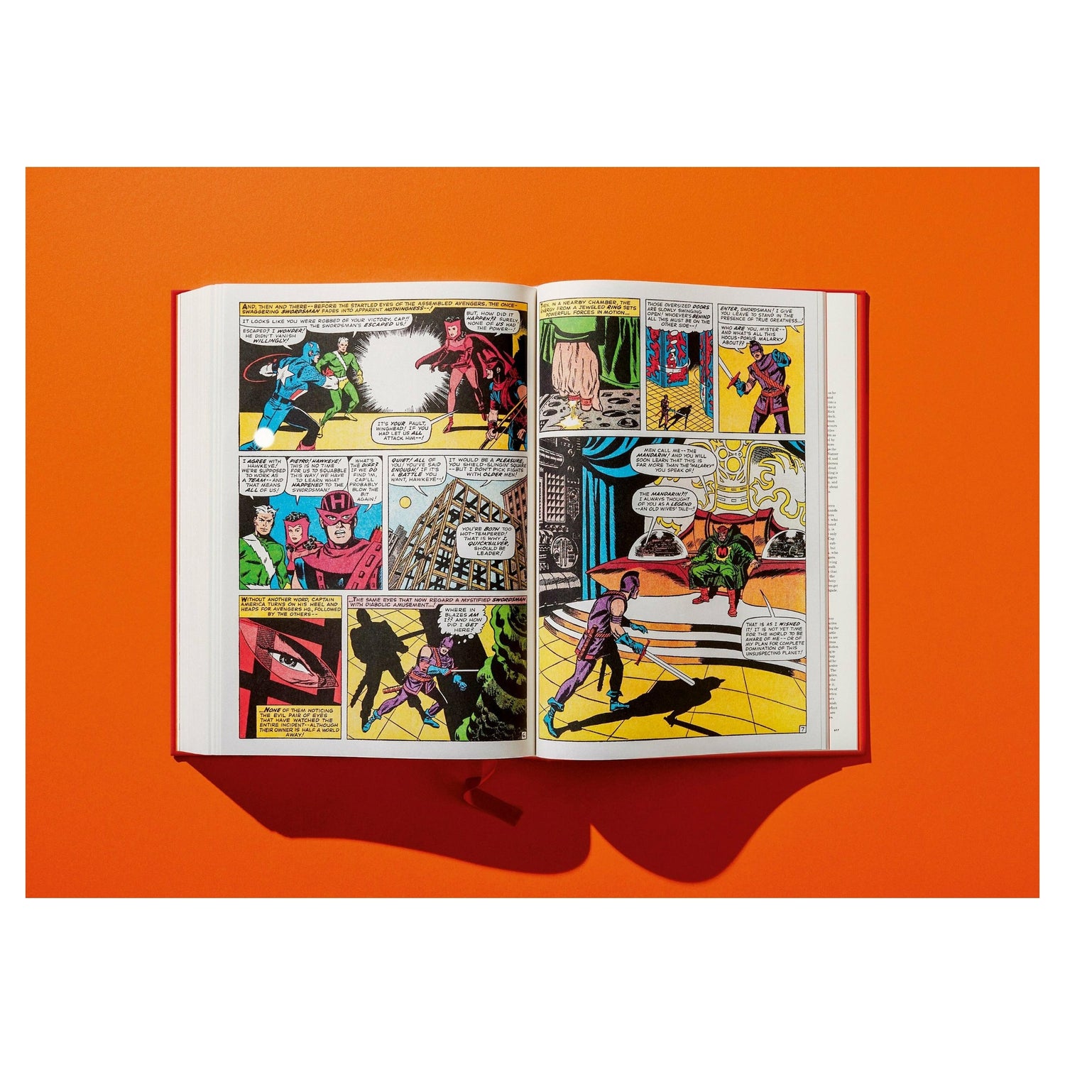 Designansicht der Marvel-Collector&