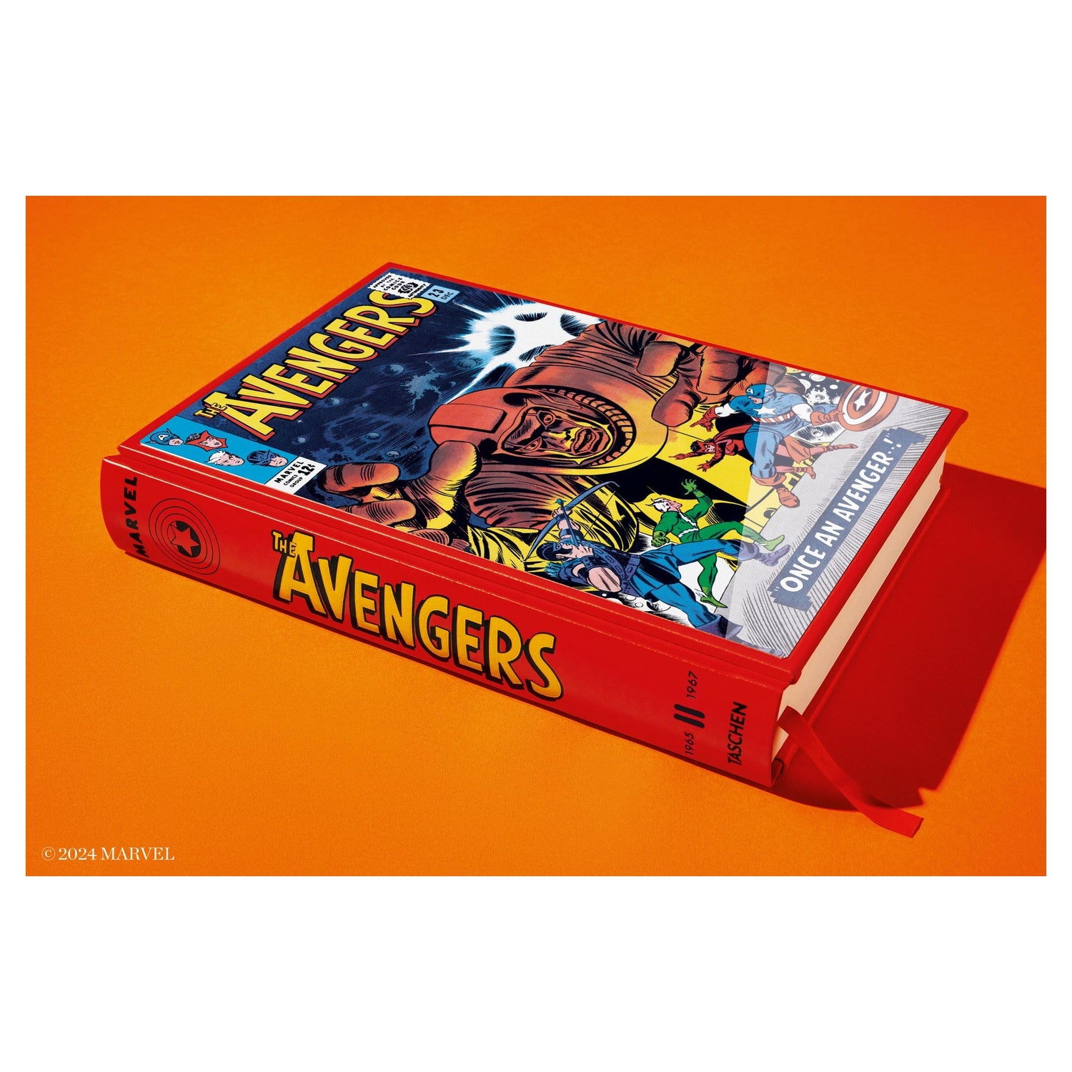 marvel retro-comicband in limitierter collectors edition