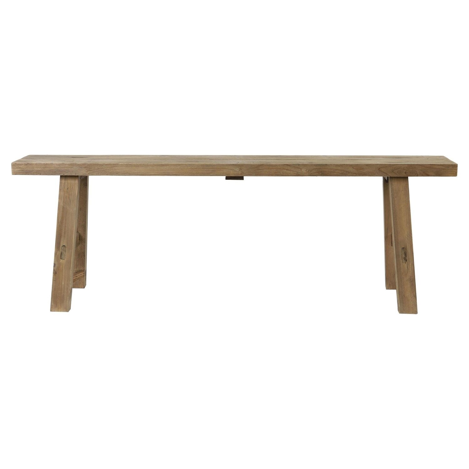 Holzbank SAFANE von Light & Living in schmaler Ausführung