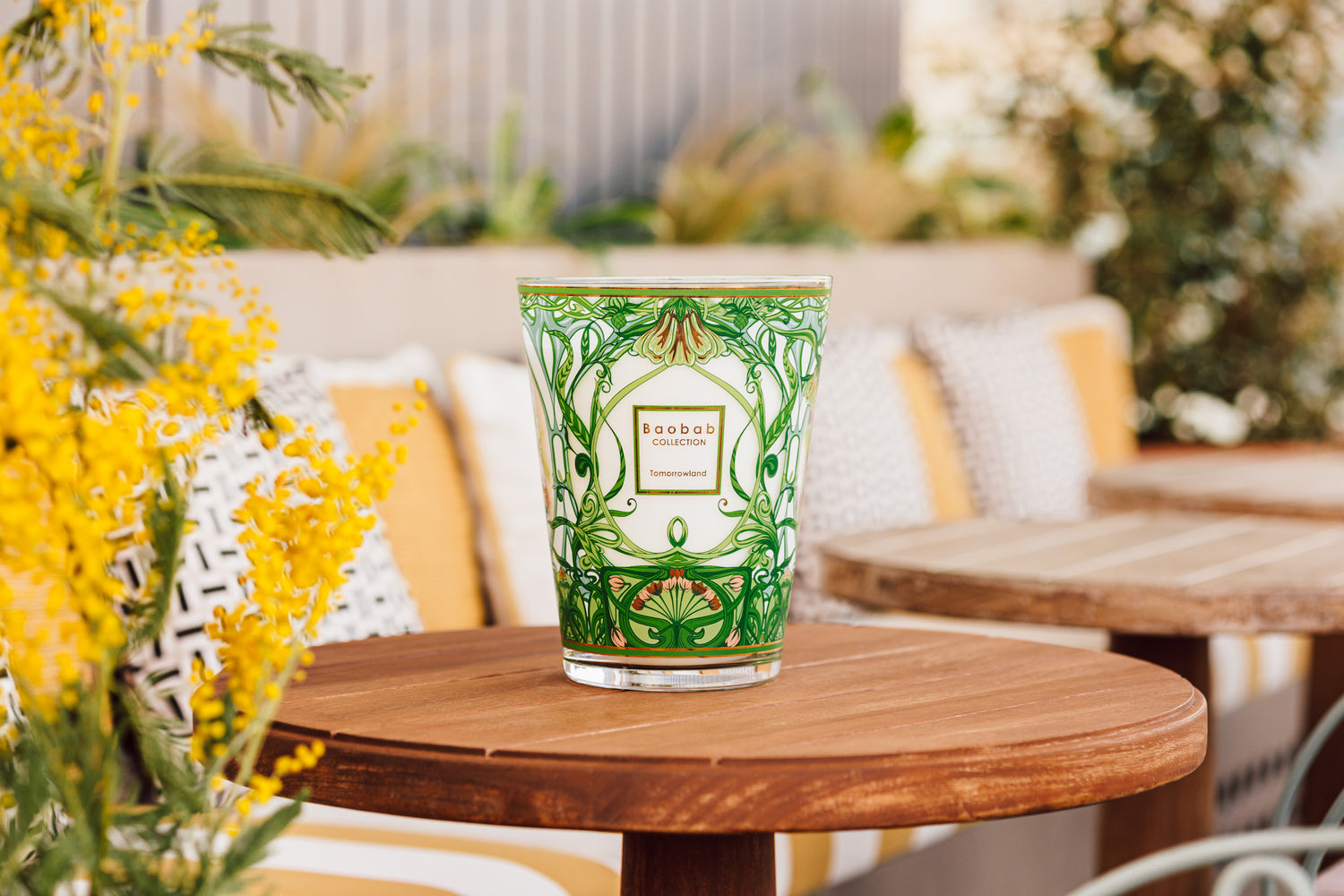 Scented Candle TOMORROWLAND – Max 24