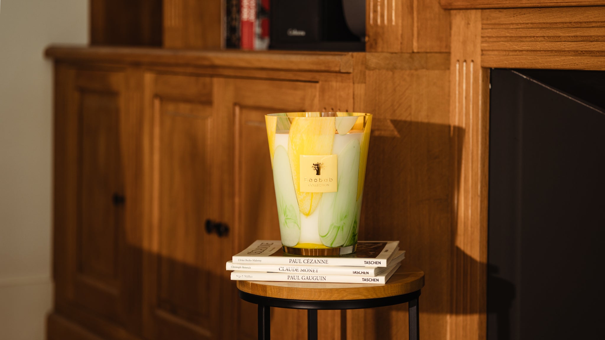 Inneneinrichtung -Baobab Collection –Duftkerze Santo Sospir