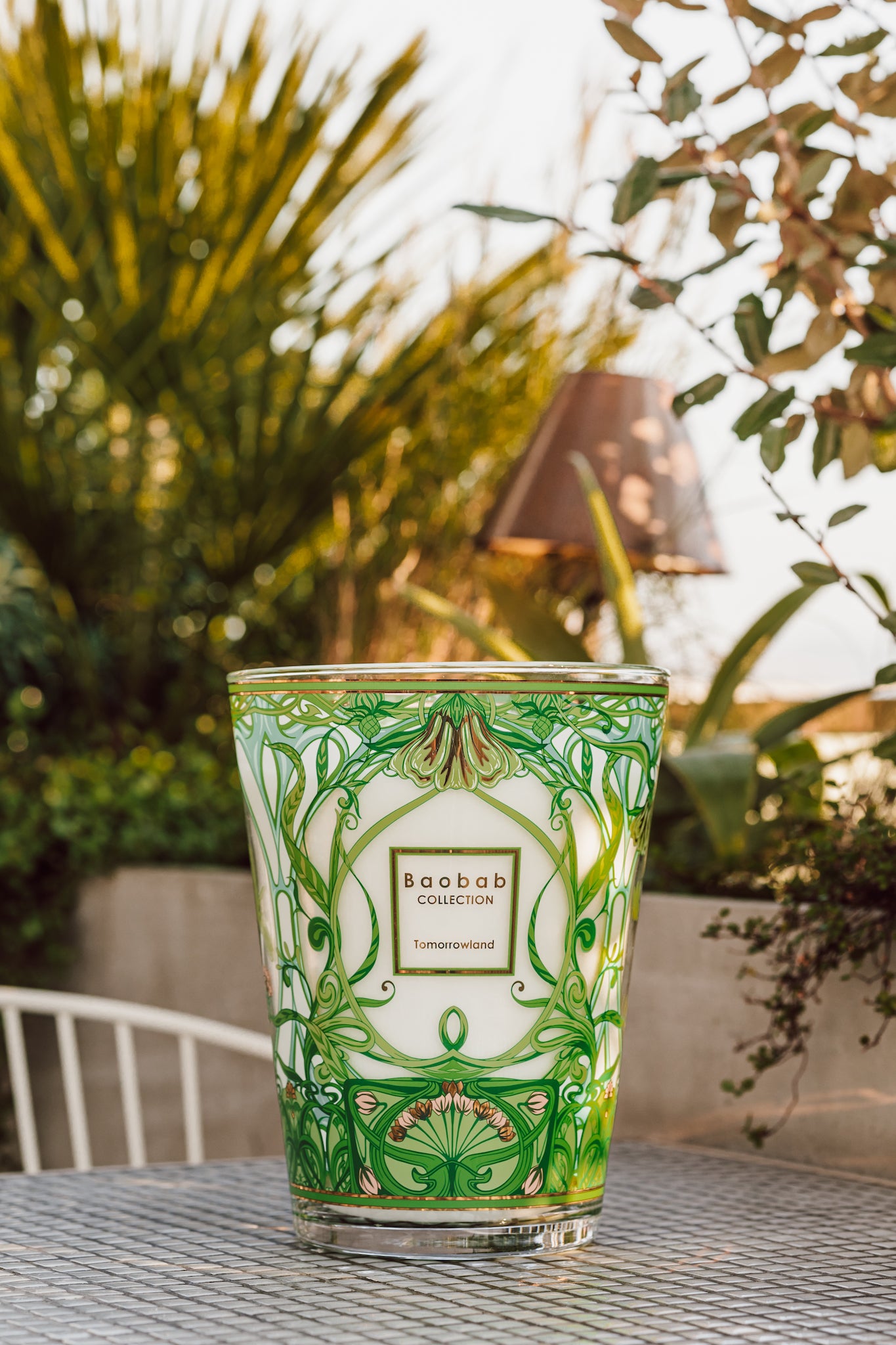 Scented Candle TOMORROWLAND – Max 24