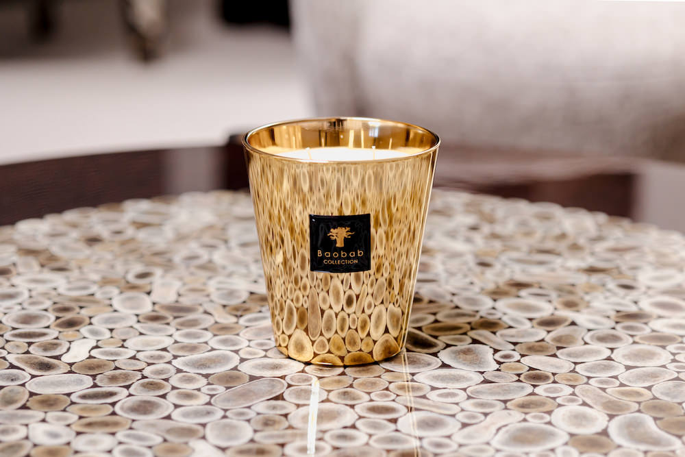 Baobab Duftkerze - Les Exclusives: AURUM Max 16