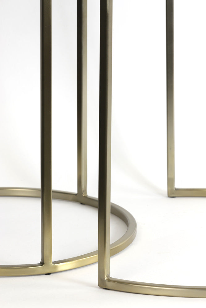 Beistelltisch Ensemble TALCA Detail Tischbeine