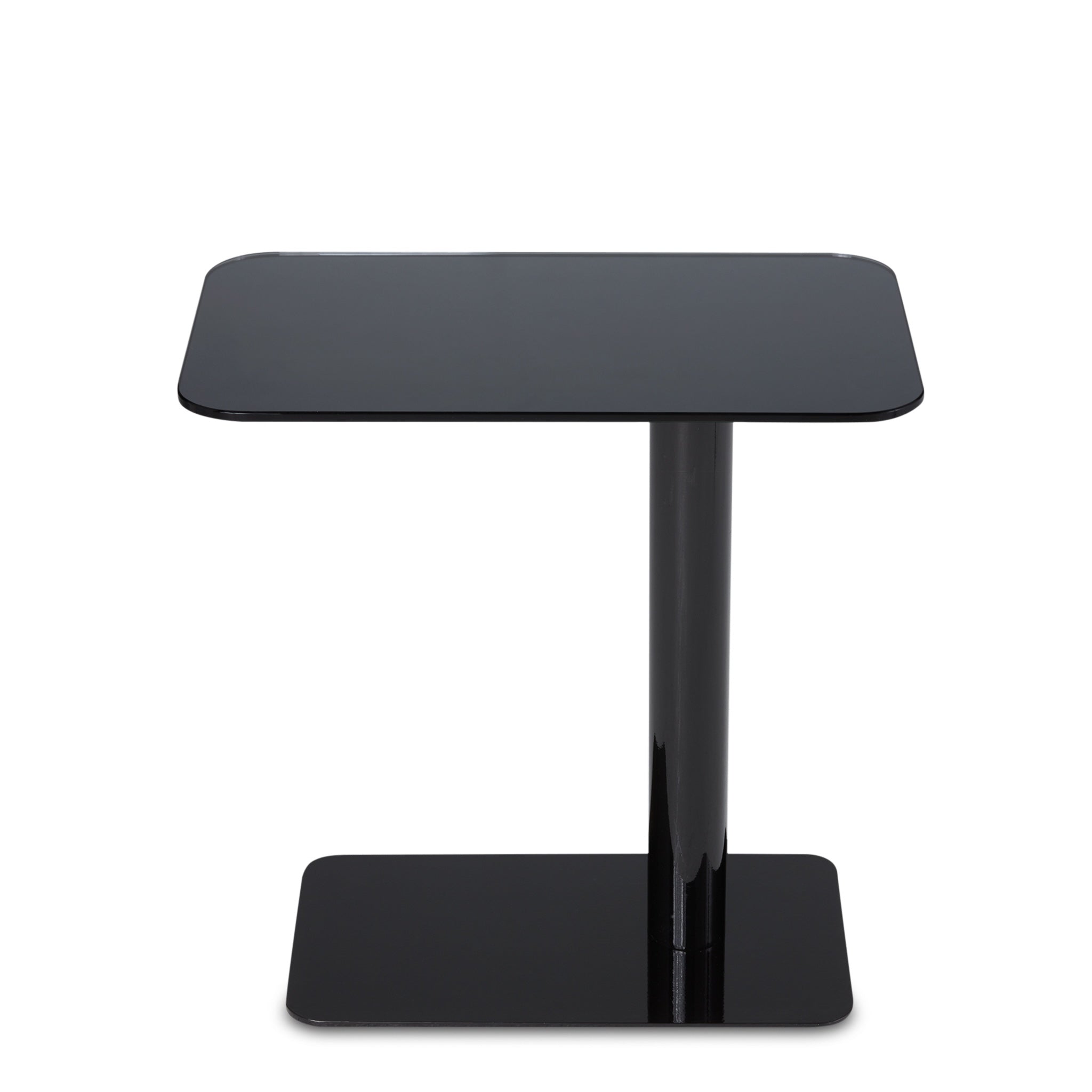 Tom Dixon Flash Rectangle Table – Design Beistelltisch in Schwarz