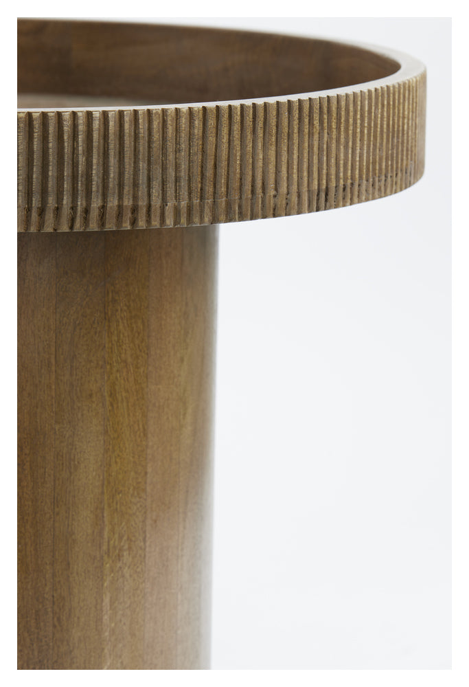 Beistelltisch KALOMO in dunkelbraun