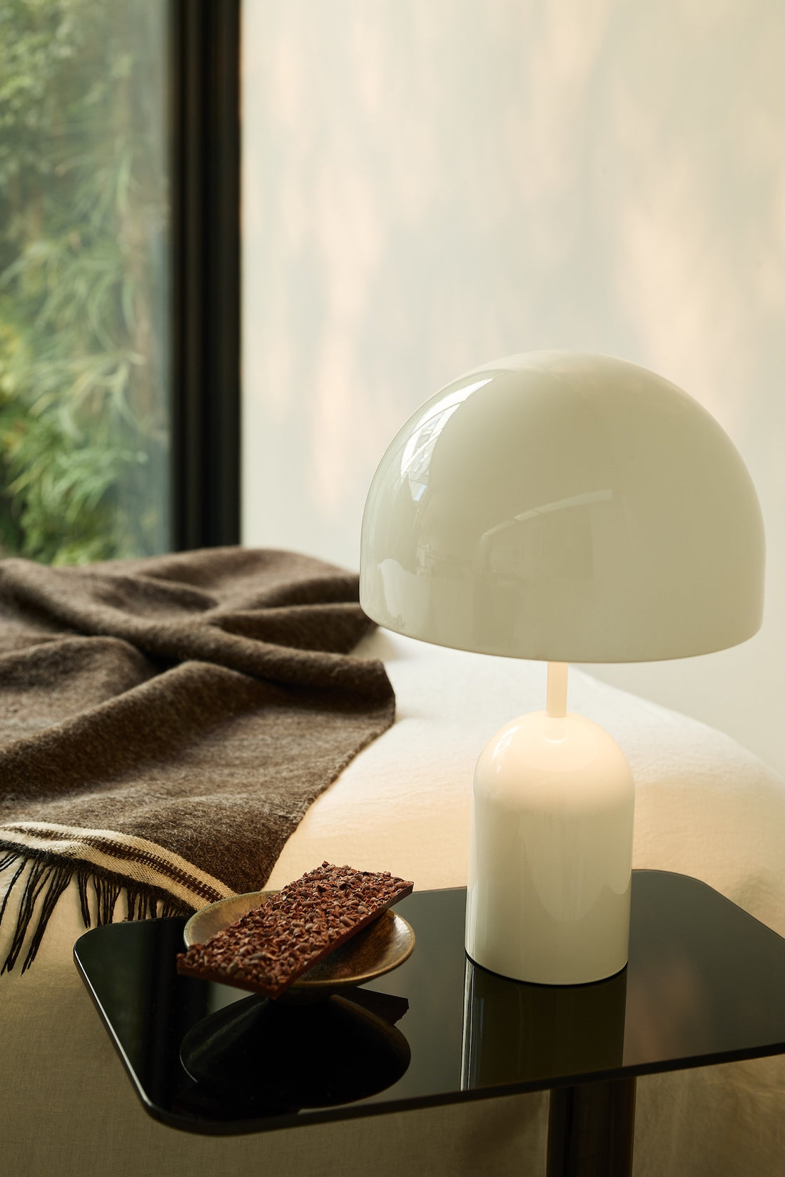 Tom Dixon Flash Rectangle Table – Design Beistelltisch in Schwarz