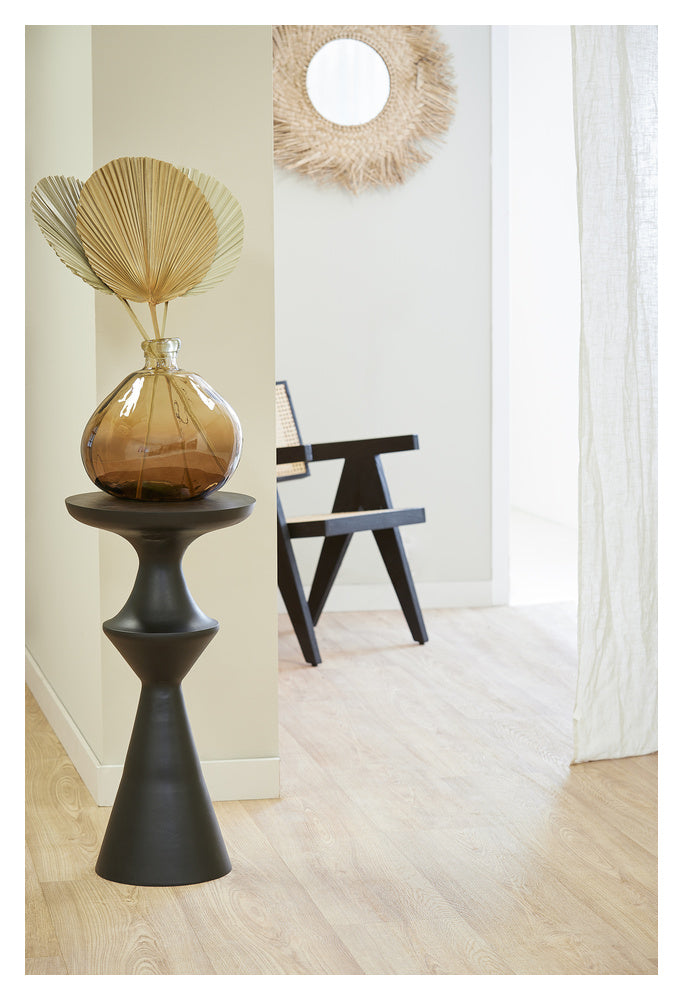 Beistelltisch LOBOC matt schwarz