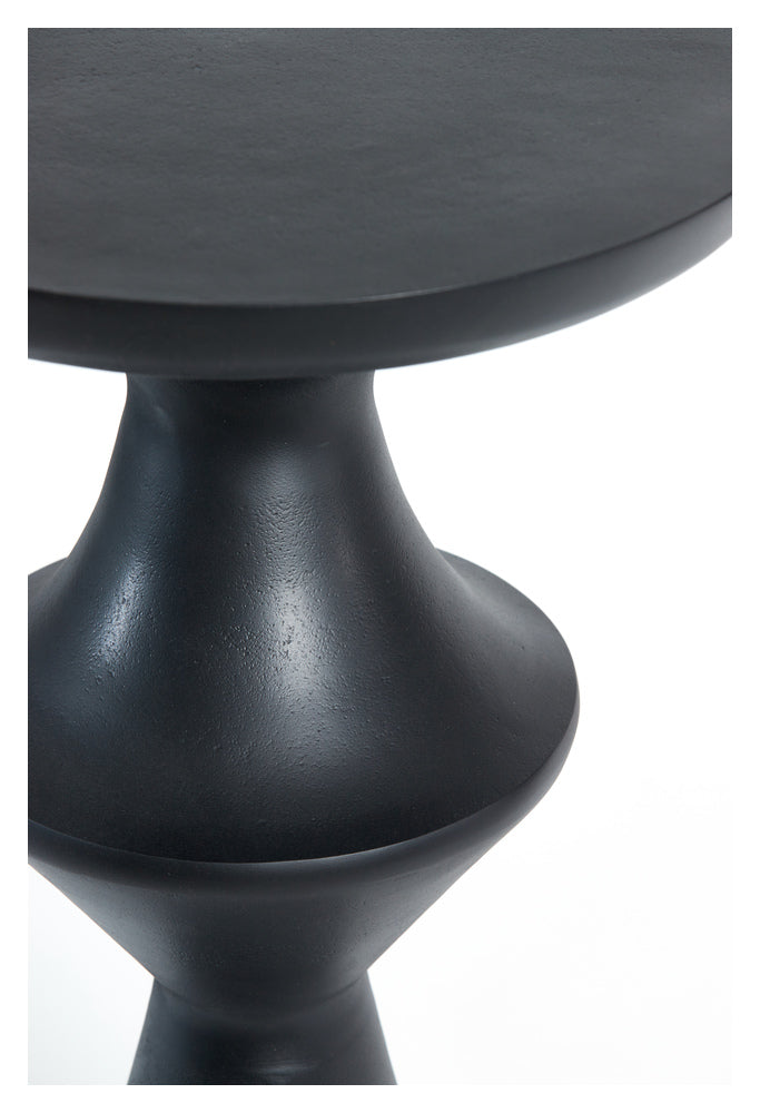 Beistelltisch LOBOC matt schwarz