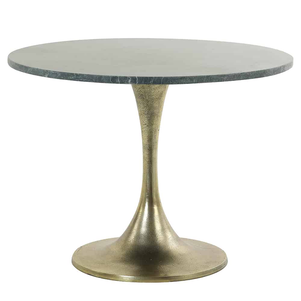 Beistelltisch RICKERD grün antik bronze Light and Living