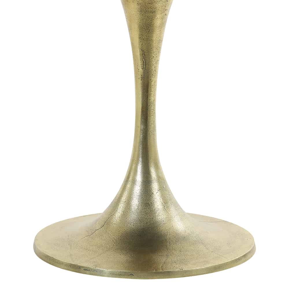 Beistelltisch RICKERD grün antik bronze Light and Living