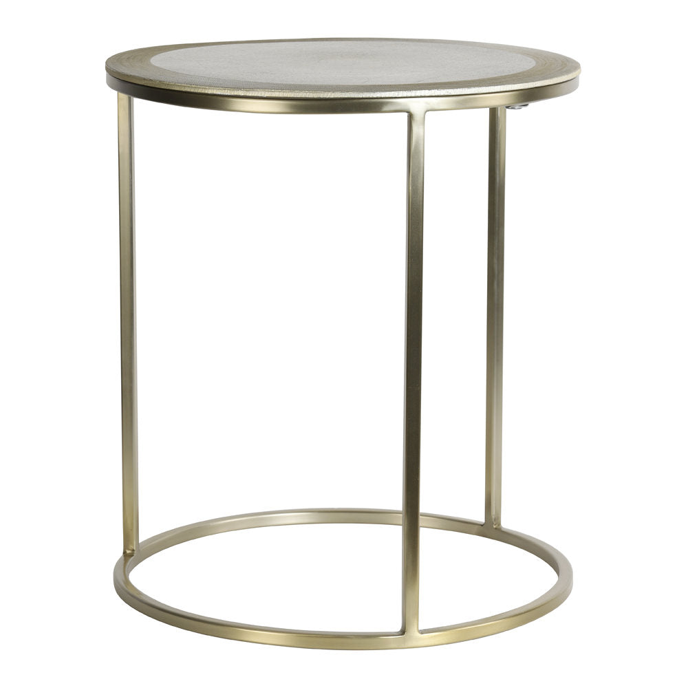 Beistelltisch Sidetable einzeln TALCA gold