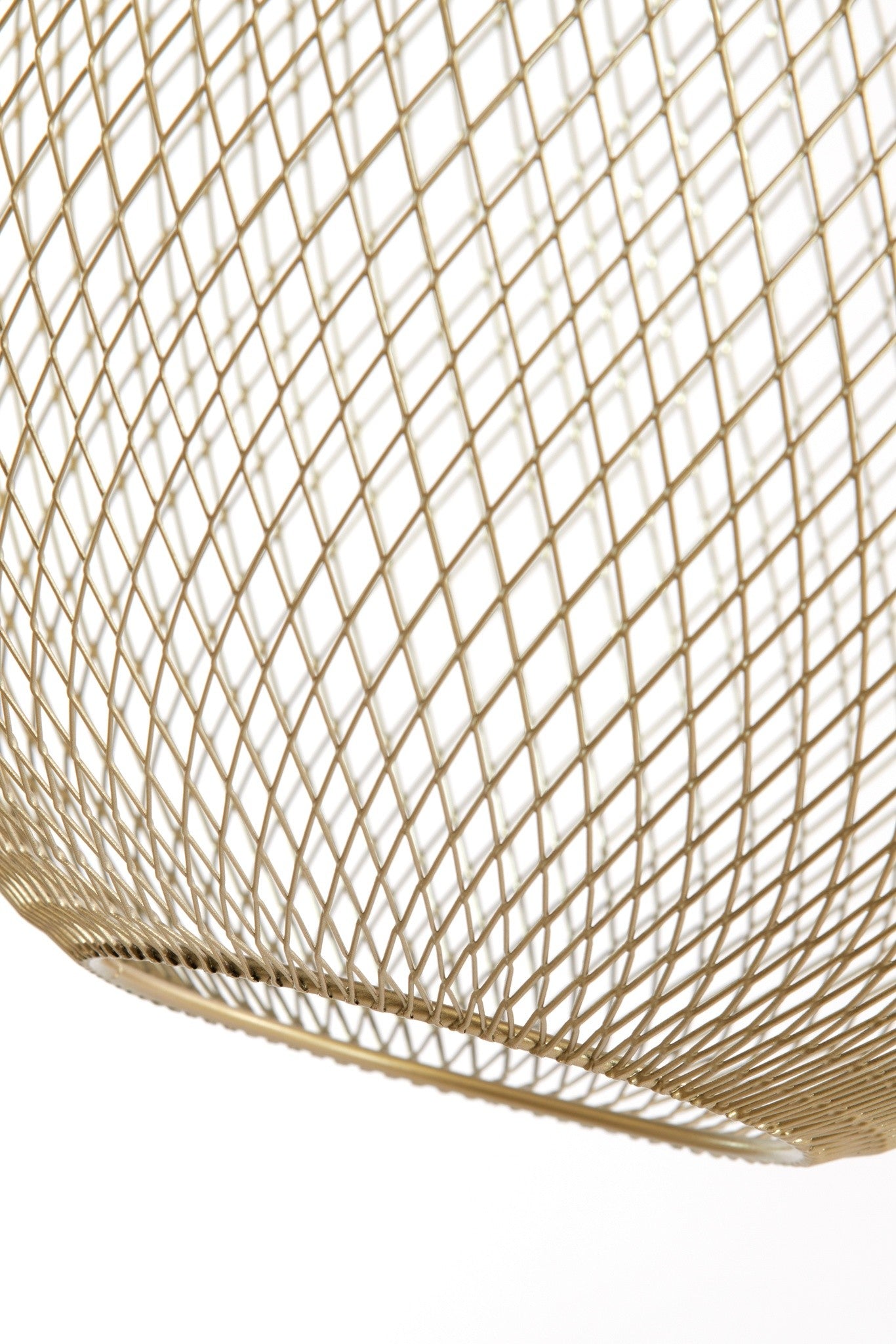 Runde Stehleuchte MOROC gold mit 160 cm Höhe