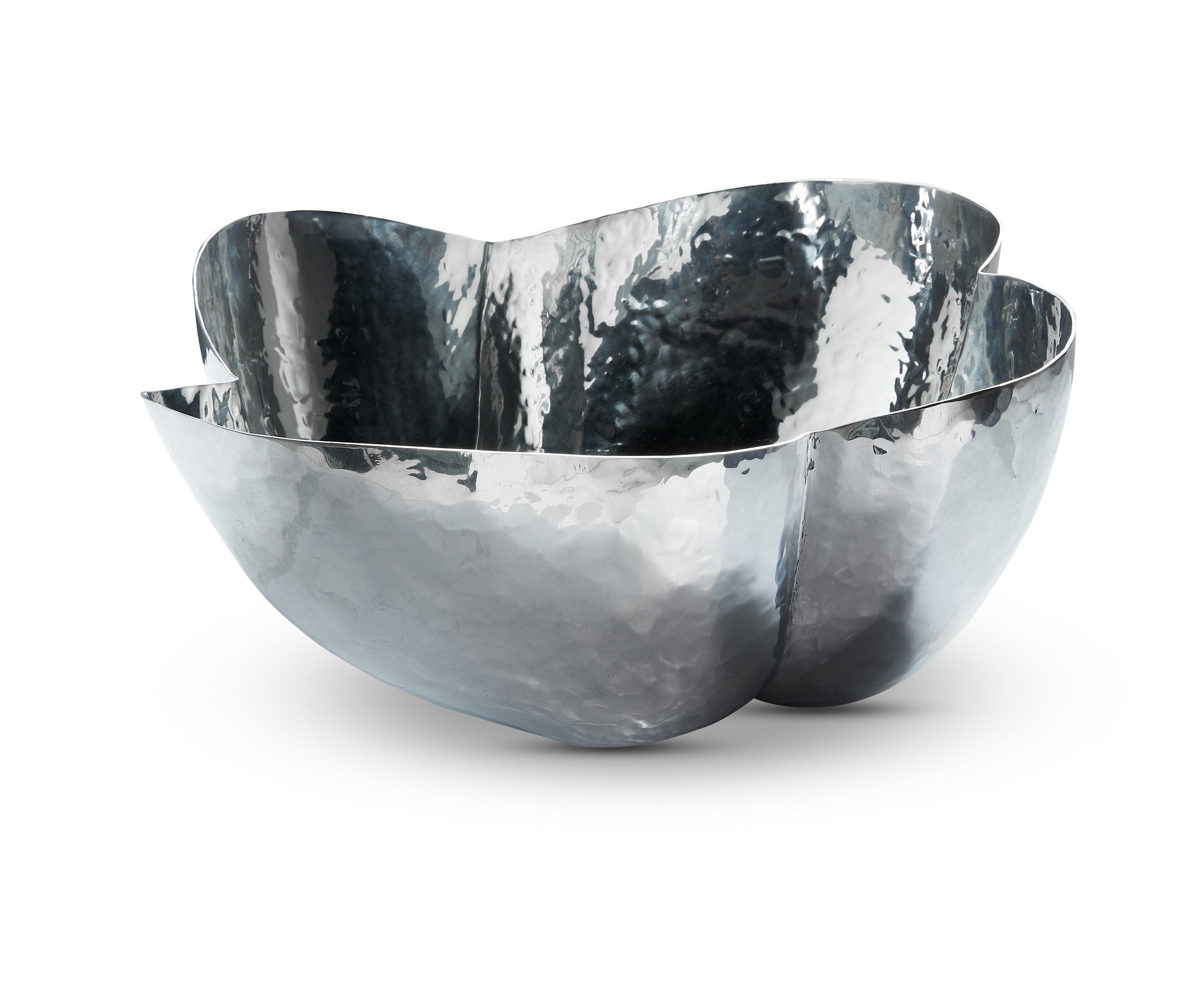 dekorative Schale - Cloud Bowl in Polished Stainless Steel