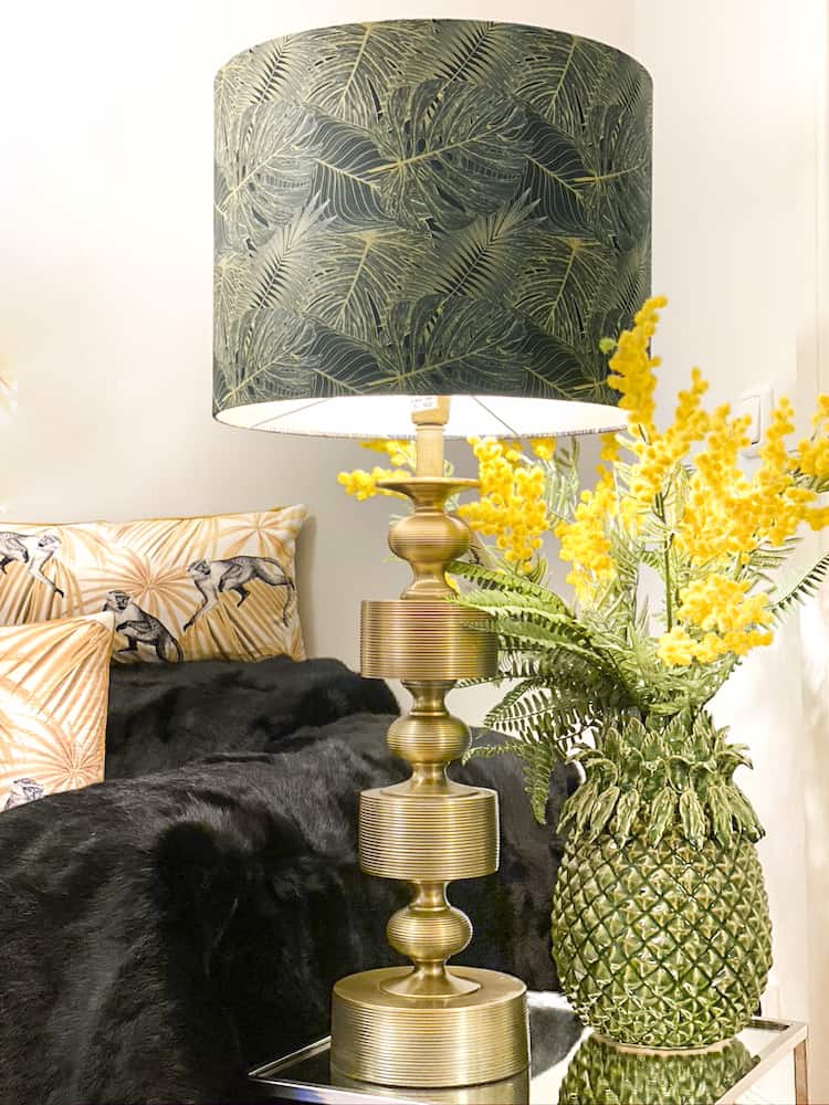 Tischlampe TAIKA von Light & Living
