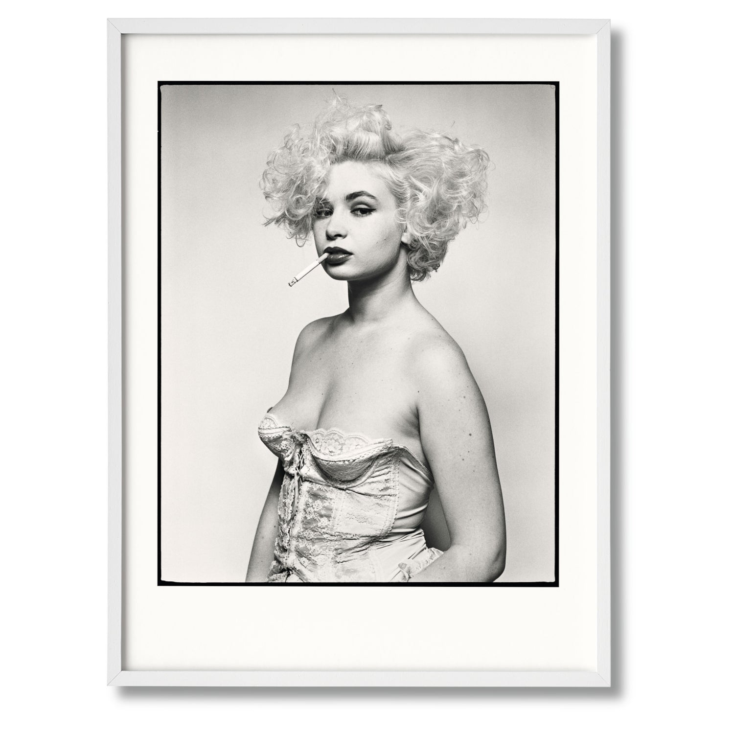 Porträtfotografie aus der Art Edition ‘Marthe, 1987’ auf glänzendem Harman-Papier