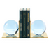 Jonathan Adler „Globo“ Buchstützen – perfekte Symbiose aus Stil und Funktion.