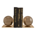 Futuristische Buchstützen „Globo“ – modernes Design von Jonathan Adler.
