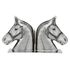 Buchstütze Horse Set von Jonathan Adler