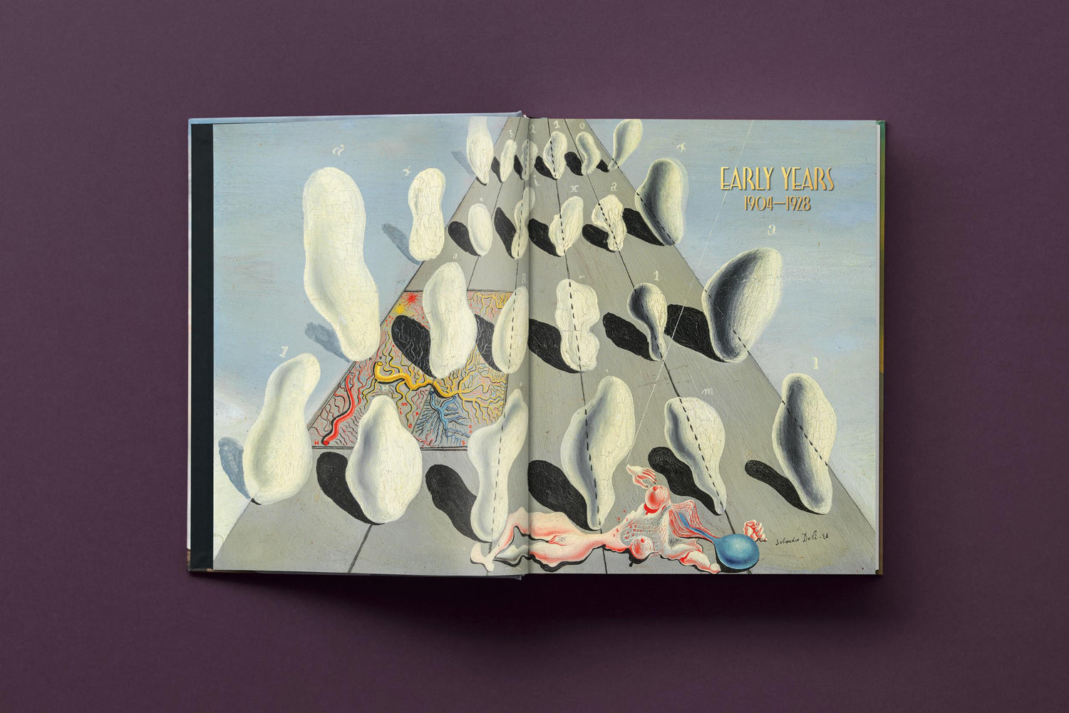 Salvador Dalí. BABY SUMO (Englische Ausgabe) von Taschen Verlag.
Ein opulentes Monument für einen der größten Künstler des 20. Jahrhunderts.