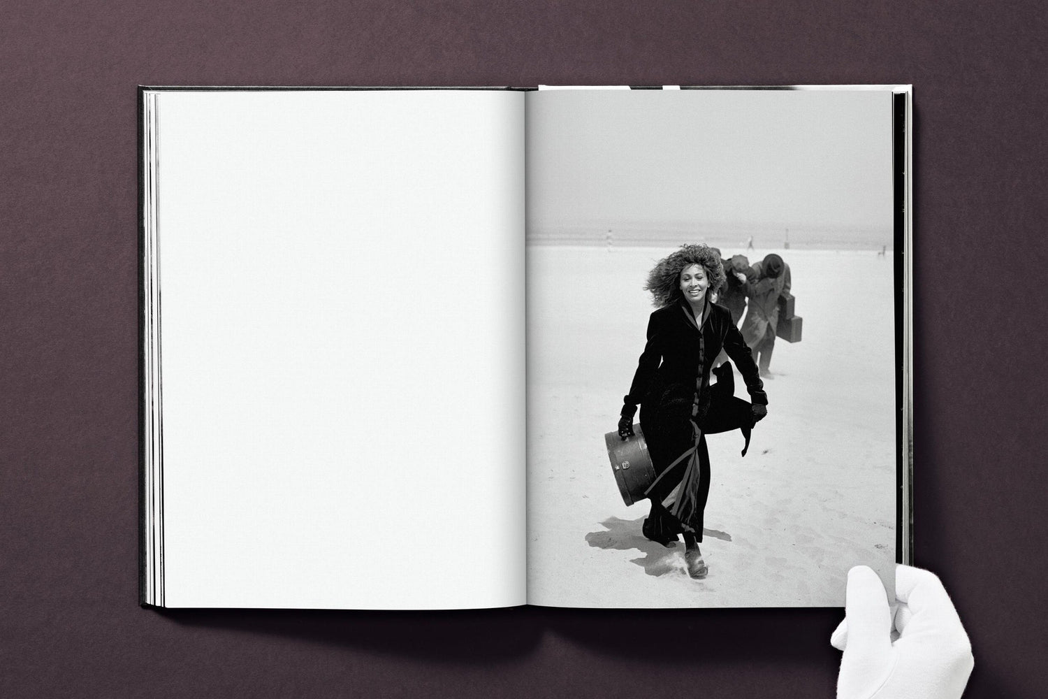 Inspirierendes Porträtbuch Tina Turner by Peter Lindbergh, Hardcover