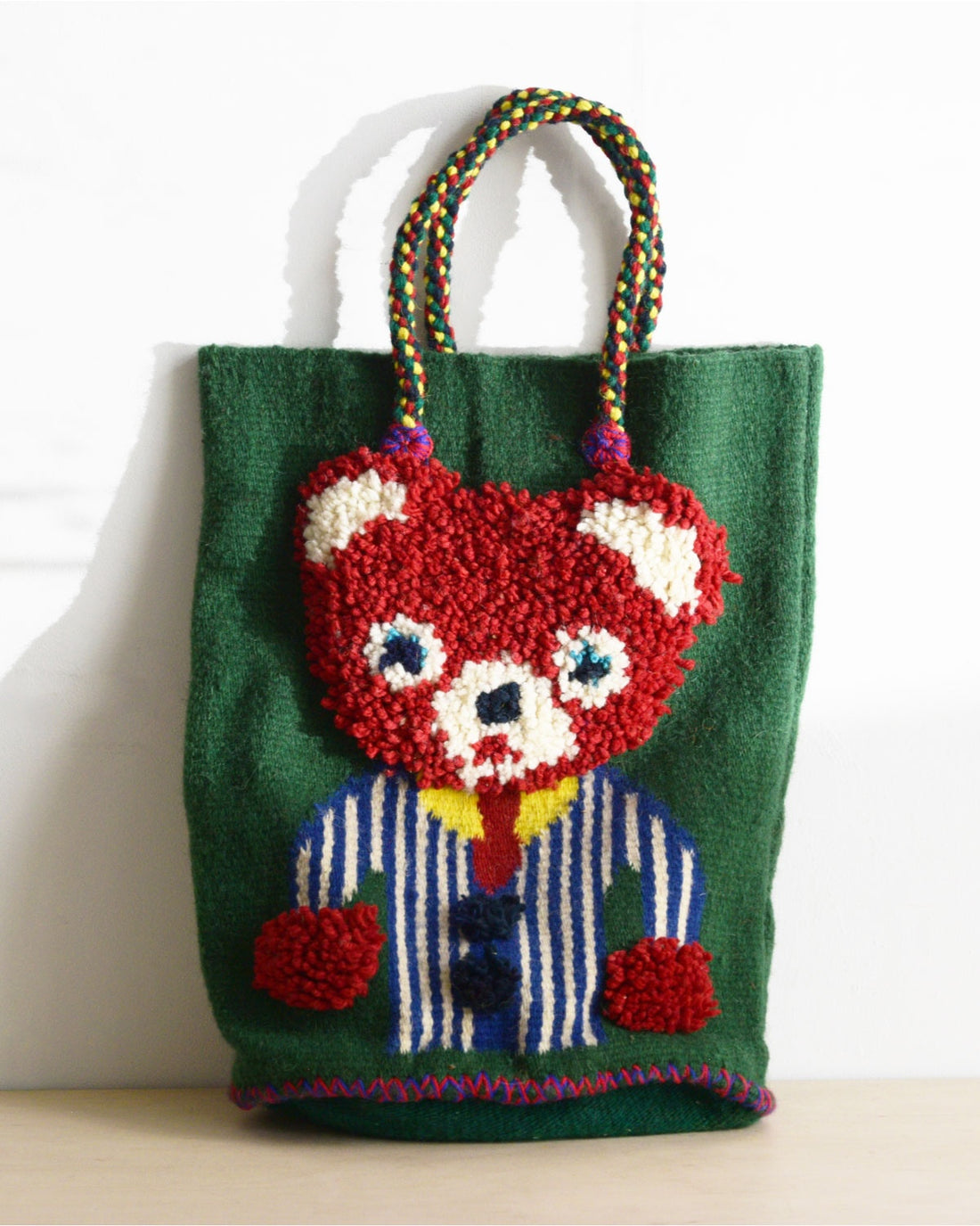 Ourson – Cabas Tasche mit Bärenmotiv von PO! PARIS