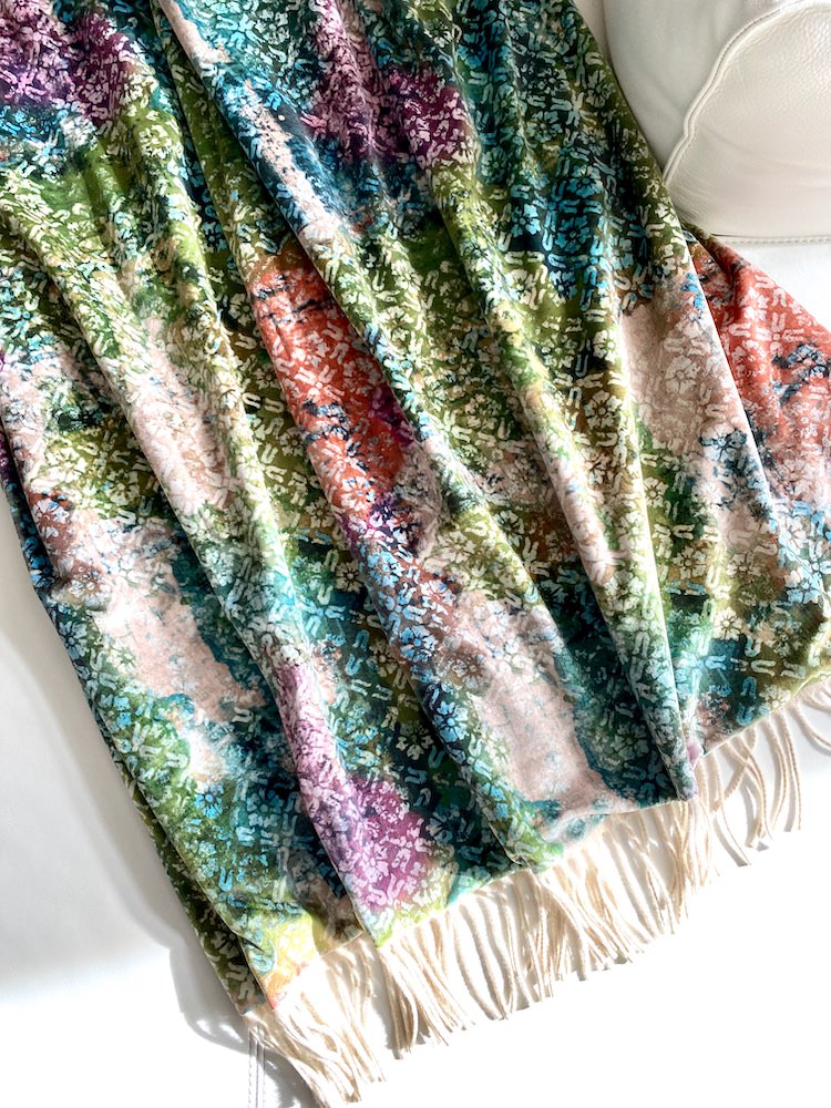 HAPPY Plaid fresco color