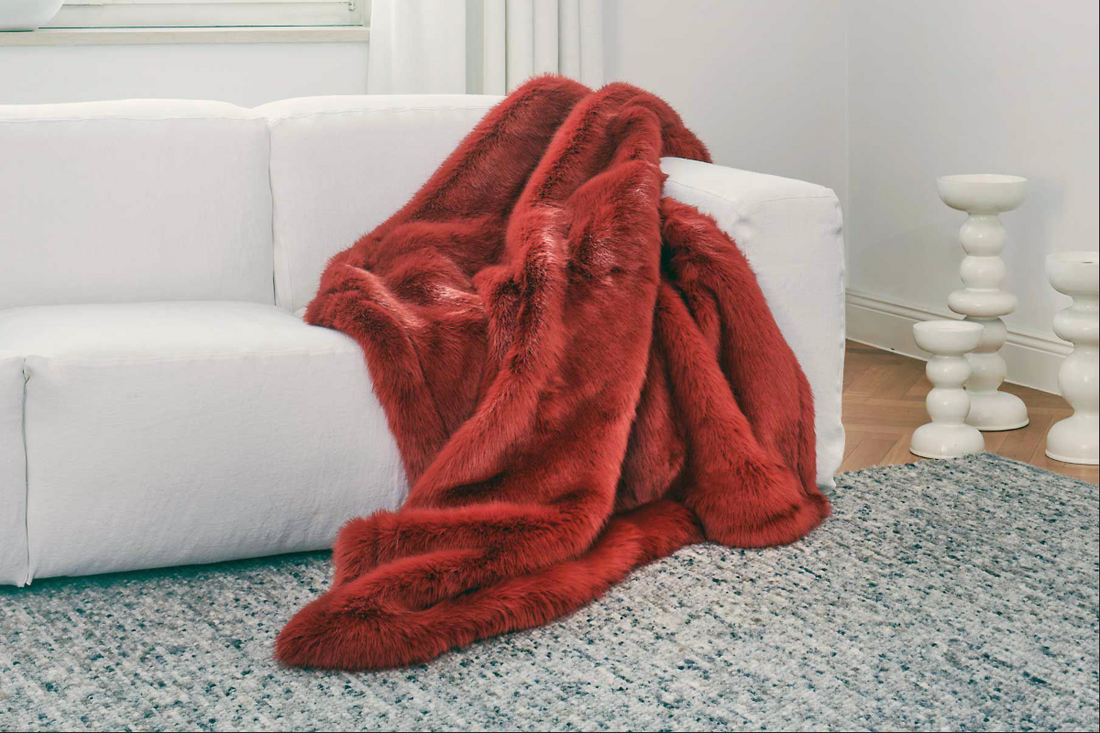 CARMA Plaid "Terrakotta"