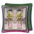 Satin-Kissen TORERO TWINS Mosaique 50x50 cm