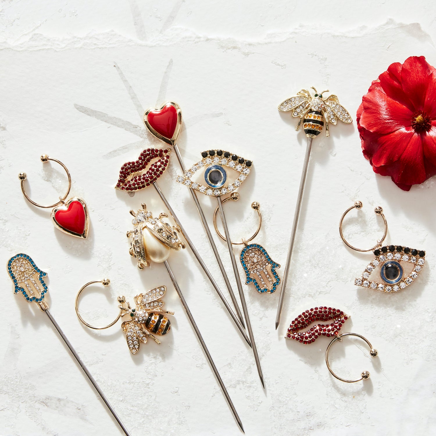 Cocktailspiesse Lucky Charm-Kollektion von Joanna Buchanan