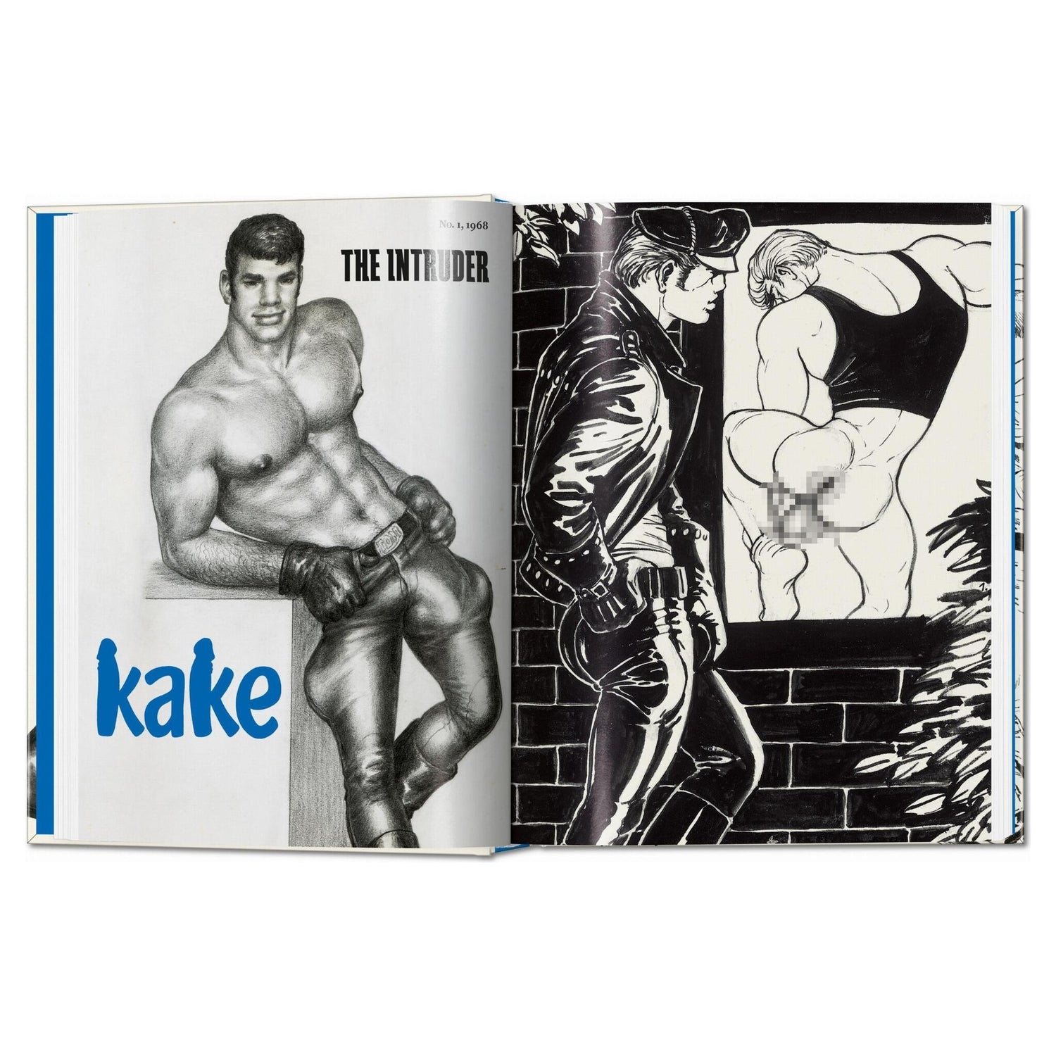 Detailansicht The Complete Kake Comics. 45th Edition, Tom of Finland Kunst