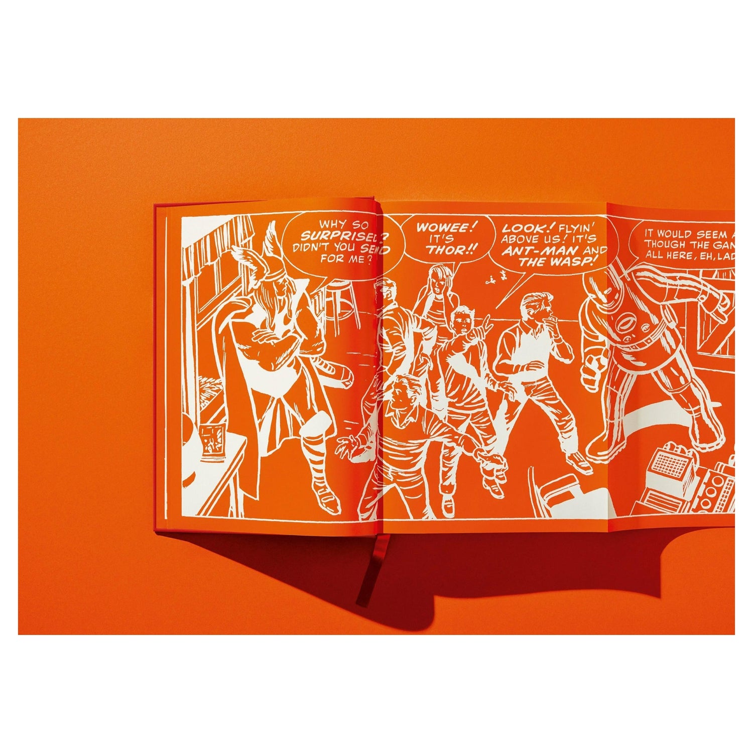 Charakterillustration aus Marvel’s Avengers-Serie