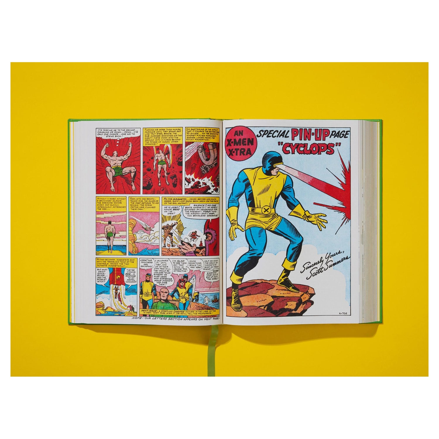 Exklusive Buchveröffentlichung für Marvel- und Comic-Fans