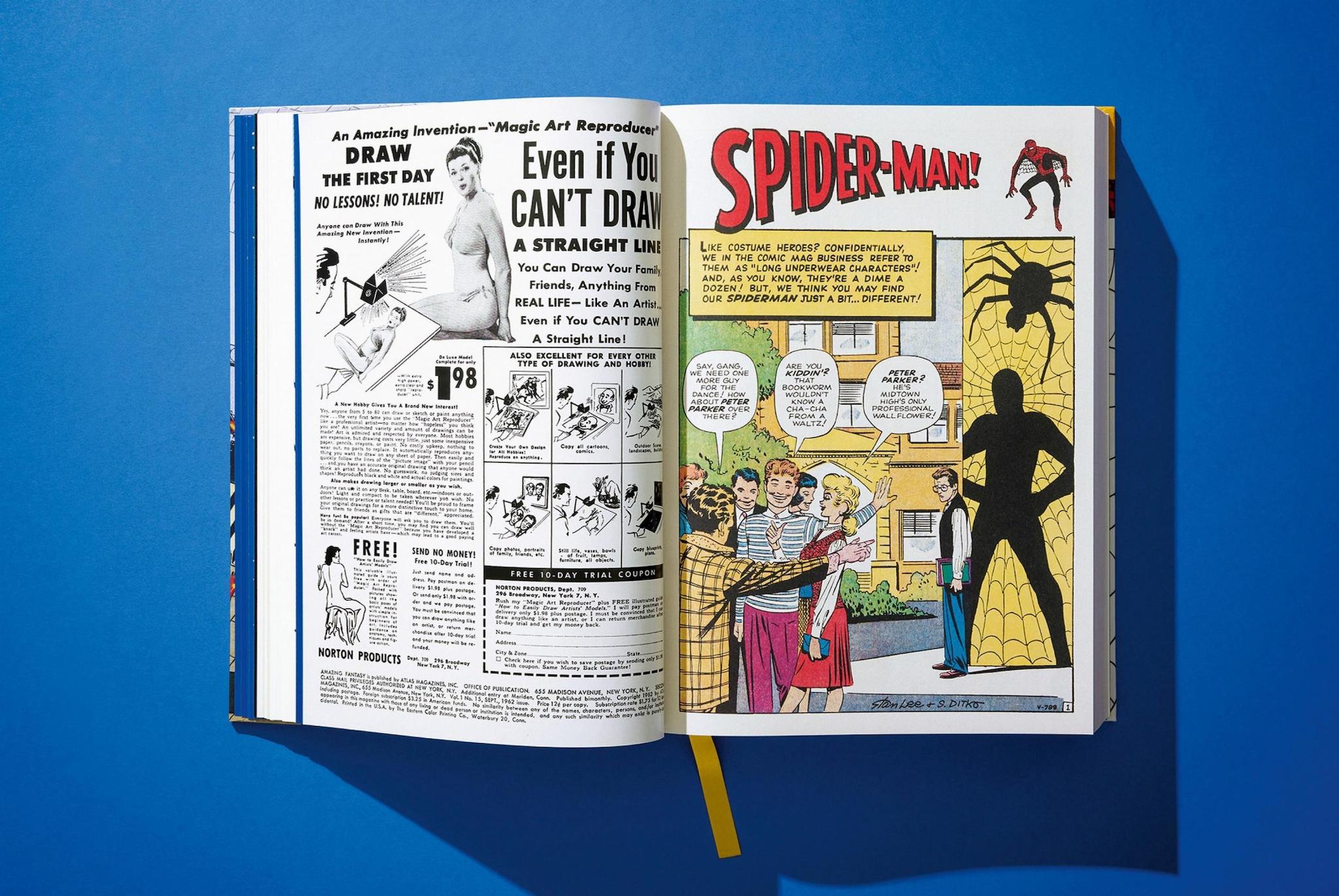 Marvel Comics Library. Spider-Man. Vol. 1. 1962–1964 XXL