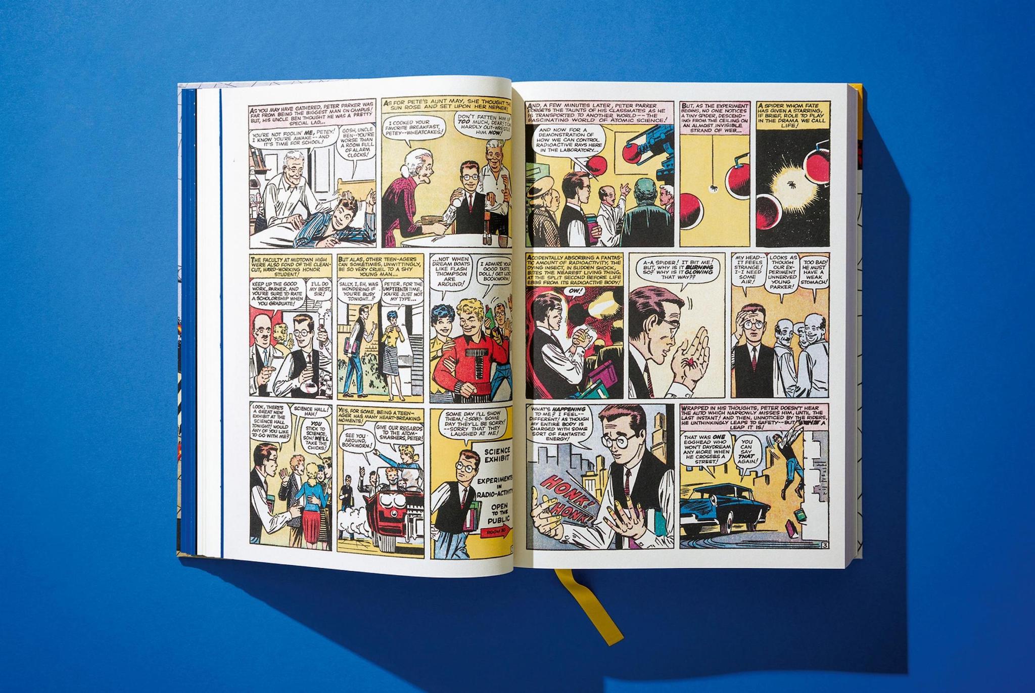 Marvel Comics Library. Spider-Man. Vol. 1. 1962–1964 XXL