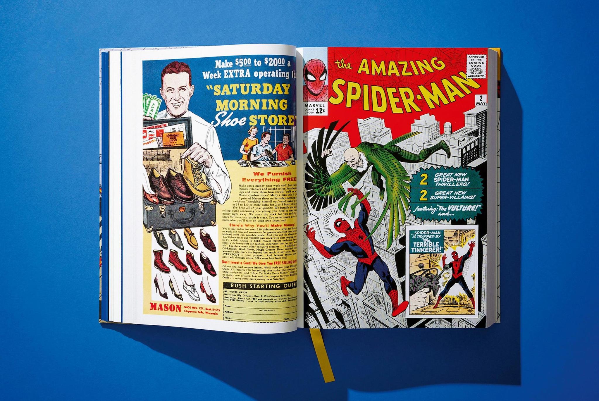 Marvel Comics Library. Spider-Man. Vol. 1. 1962–1964 XXL