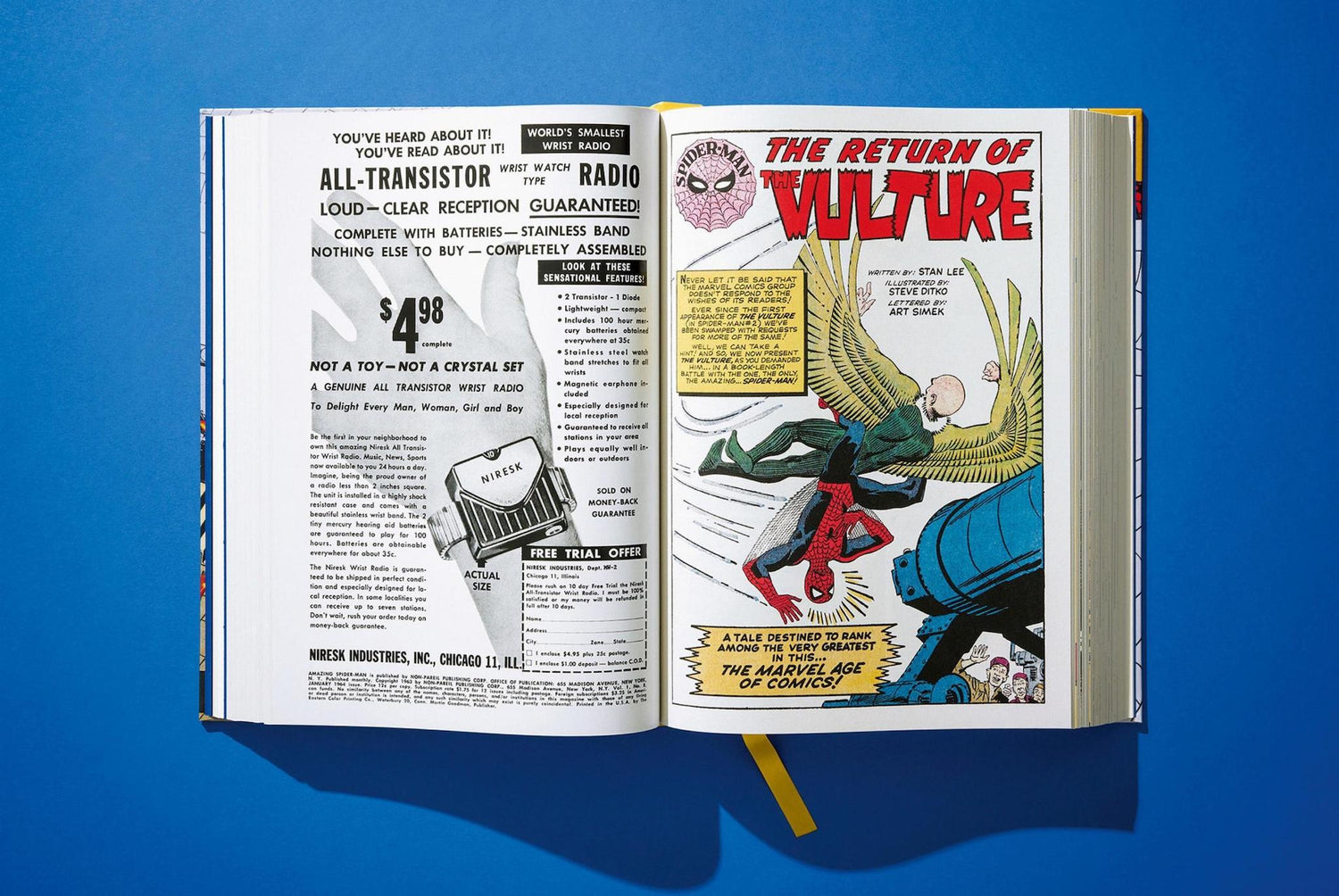 Marvel Comics Library. Spider-Man. Vol. 1. 1962–1964 XXL