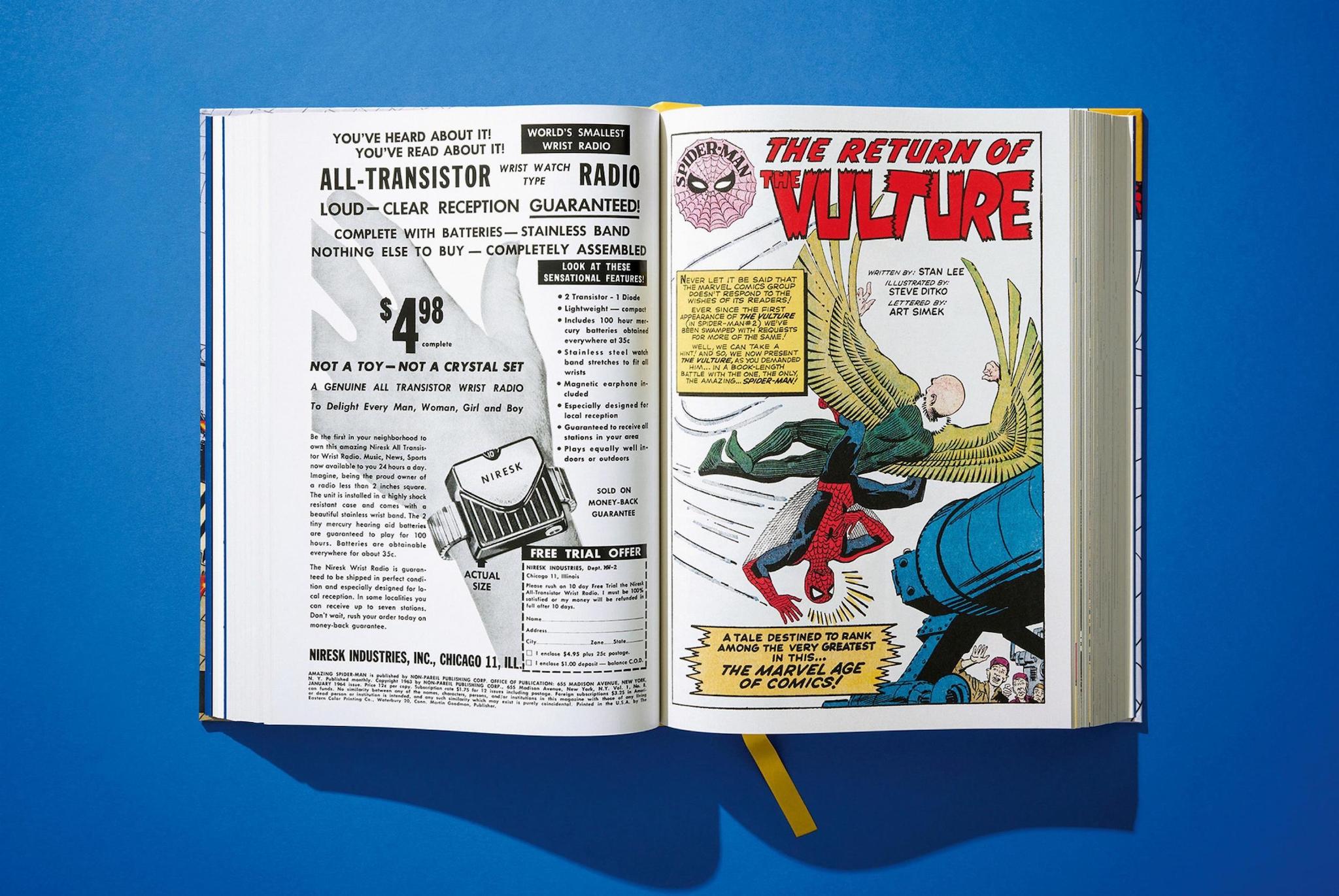 Marvel Comics Library. Spider-Man. Vol. 1. 1962–1964 XXL