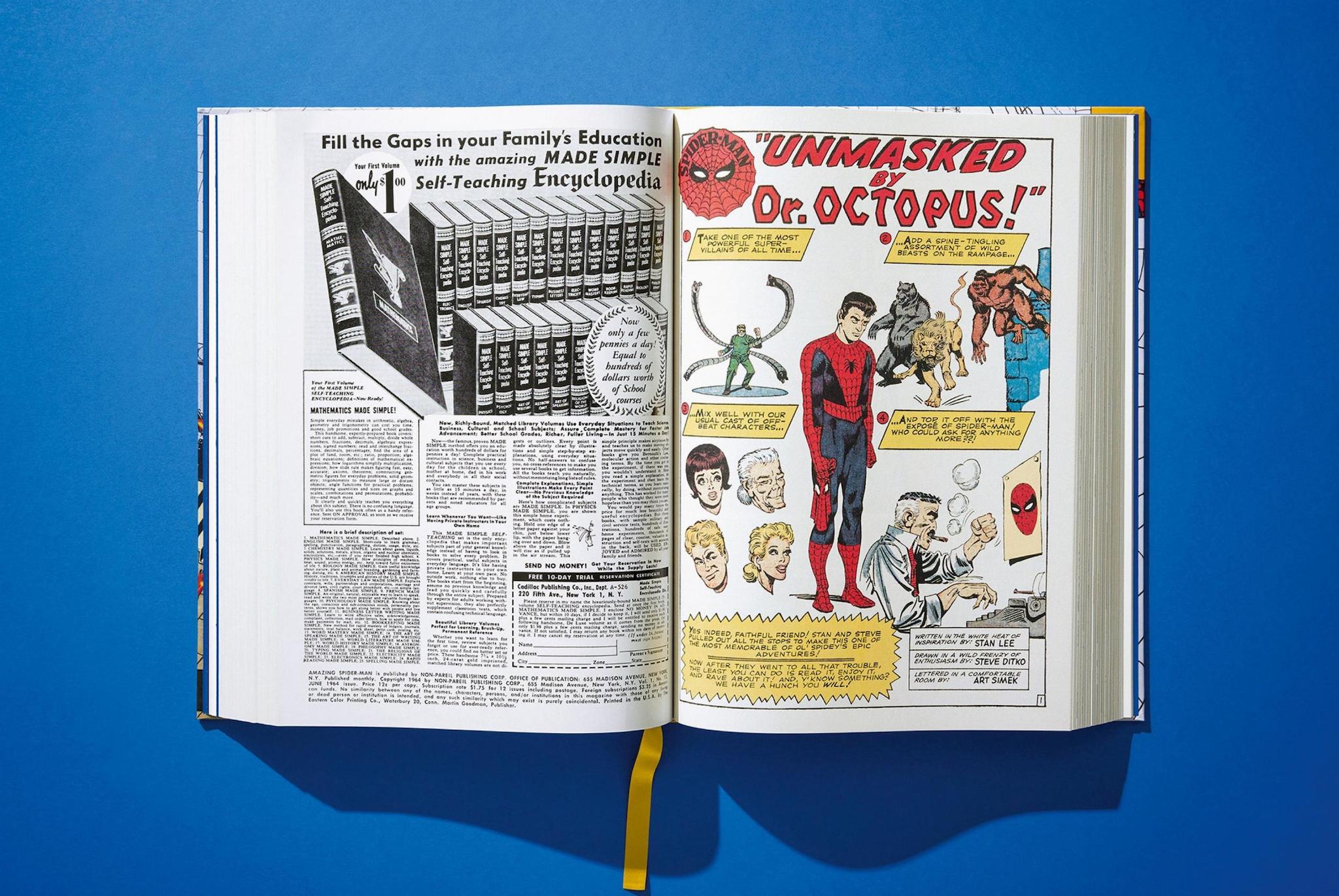 Marvel Comics Library. Spider-Man. Vol. 1. 1962–1964 XXL